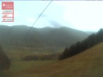 Archiv Foto Webcam Bergstation Moesle 15:00