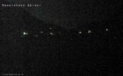 Archived image Webcam St. Blasien: guest house Kaiser 23:00