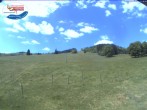 Archived image Webcam Ski lift Schwinbach 11:00