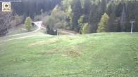 Archiv Foto Webcam St Blasien Menzenschwand Zeller Skihütte 05:00