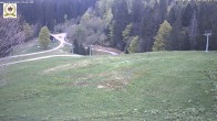 Archiv Foto Webcam St Blasien Menzenschwand Zeller Skihütte 19:00