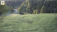 Archived image Webcam St Blasien Menzenschwand Zeller ski lodge 05:00
