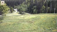 Archived image Webcam St Blasien Menzenschwand Zeller ski lodge 13:00