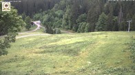 Archiv Foto Webcam St Blasien Menzenschwand Zeller Skihütte 09:00