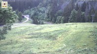 Archiv Foto Webcam St Blasien Menzenschwand Zeller Skihütte 05:00