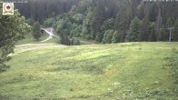 Archiv Foto Webcam St Blasien Menzenschwand Zeller Skihütte 05:00