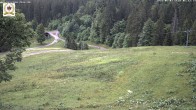 Archiv Foto Webcam St Blasien Menzenschwand Zeller Skihütte 05:00