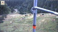Archiv Foto Webcam St Blasien Menzenschwand Zeller Skihütte 05:00