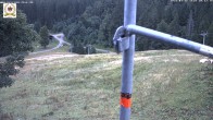 Archiv Foto Webcam St Blasien Menzenschwand Zeller Skihütte 09:00
