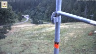Archiv Foto Webcam St Blasien Menzenschwand Zeller Skihütte 11:00