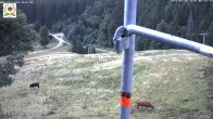Archiv Foto Webcam St Blasien Menzenschwand Zeller Skihütte 07:00