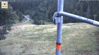 Archiv Foto Webcam St Blasien Menzenschwand Zeller Skihütte 17:00