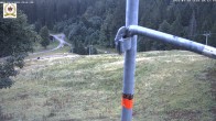 Archiv Foto Webcam St Blasien Menzenschwand Zeller Skihütte 19:00