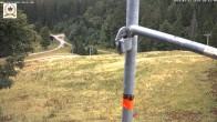 Archiv Foto Webcam St Blasien Menzenschwand Zeller Skihütte 09:00