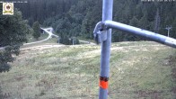 Archiv Foto Webcam St Blasien Menzenschwand Zeller Skihütte 09:00