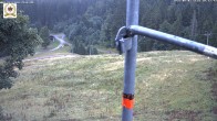 Archiv Foto Webcam St Blasien Menzenschwand Zeller Skihütte 19:00
