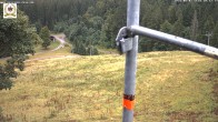 Archiv Foto Webcam St Blasien Menzenschwand Zeller Skihütte 09:00