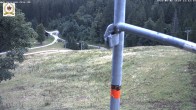 Archiv Foto Webcam St Blasien Menzenschwand Zeller Skihütte 11:00