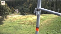 Archiv Foto Webcam St Blasien Menzenschwand Zeller Skihütte 09:00