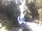 Archived image Webcam Triberg (Black Forest): Waterfalls 13:00