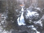 Archived image Webcam Triberg (Black Forest): Waterfalls 07:00