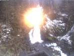 Archived image Webcam Triberg (Black Forest): Waterfalls 15:00