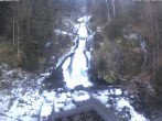 Archived image Webcam Triberg (Black Forest): Waterfalls 07:00