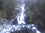 Archived image Webcam Triberg (Black Forest): Waterfalls 13:00