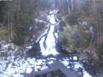 Archived image Webcam Triberg (Black Forest): Waterfalls 07:00