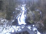 Archived image Webcam Triberg (Black Forest): Waterfalls 09:00