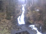 Archiv Foto Webcam Triberg Wasserfälle im Schwarzwald 05:00