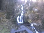 Archived image Webcam Triberg (Black Forest): Waterfalls 07:00