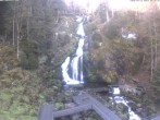 Archiv Foto Webcam Triberg Wasserfälle im Schwarzwald 07:00