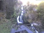 Archived image Webcam Triberg (Black Forest): Waterfalls 07:00