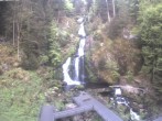 Archiv Foto Webcam Triberg Wasserfälle im Schwarzwald 05:00