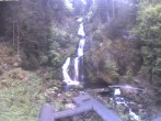 Archiv Foto Webcam Triberg Wasserfälle im Schwarzwald 19:00