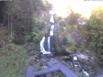 Archived image Webcam Triberg (Black Forest): Waterfalls 07:00