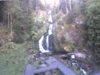 Archived image Webcam Triberg (Black Forest): Waterfalls 05:00