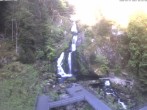 Archived image Webcam Triberg (Black Forest): Waterfalls 07:00