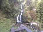 Archived image Webcam Triberg (Black Forest): Waterfalls 09:00
