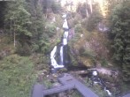 Archived image Webcam Triberg (Black Forest): Waterfalls 06:00