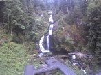 Archiv Foto Webcam Triberg Wasserfälle im Schwarzwald 05:00