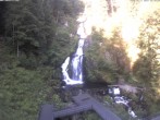 Archiv Foto Webcam Triberg Wasserfälle im Schwarzwald 08:00