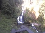 Archiv Foto Webcam Triberg Wasserfälle im Schwarzwald 07:00
