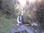 Archiv Foto Webcam Triberg Wasserfälle im Schwarzwald 05:00