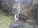 Archiv Foto Webcam Triberg Wasserfälle im Schwarzwald 05:00