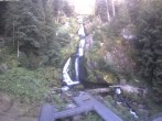 Archiv Foto Webcam Triberg Wasserfälle im Schwarzwald 05:00