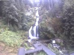 Archiv Foto Webcam Triberg Wasserfälle im Schwarzwald 05:00