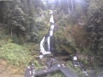 Archived image Webcam Triberg (Black Forest): Waterfalls 17:00