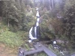 Archived image Webcam Triberg (Black Forest): Waterfalls 19:00